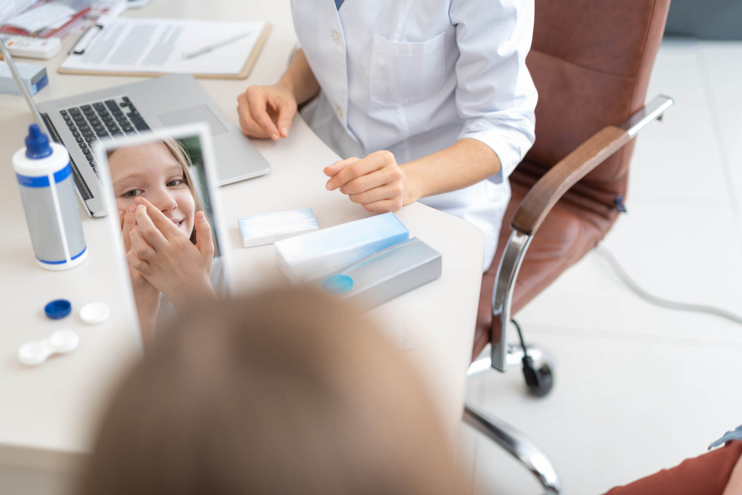 Little Eyes, Big Vision: Exploring Contact Lenses for Kids