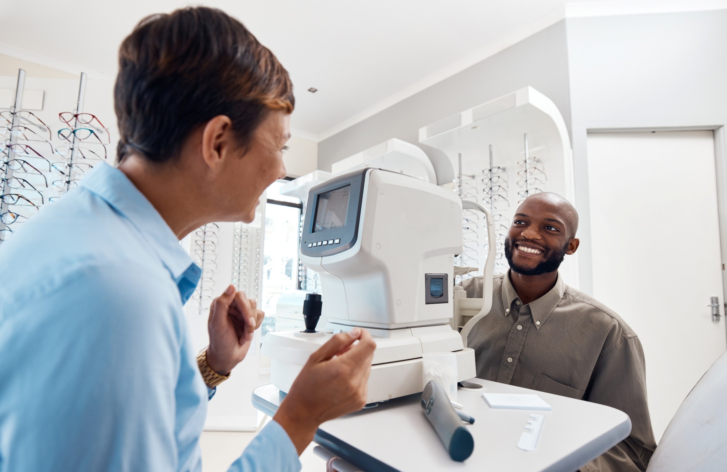 Inside the Exam Lane: Visual Assessment and Clinical Testing