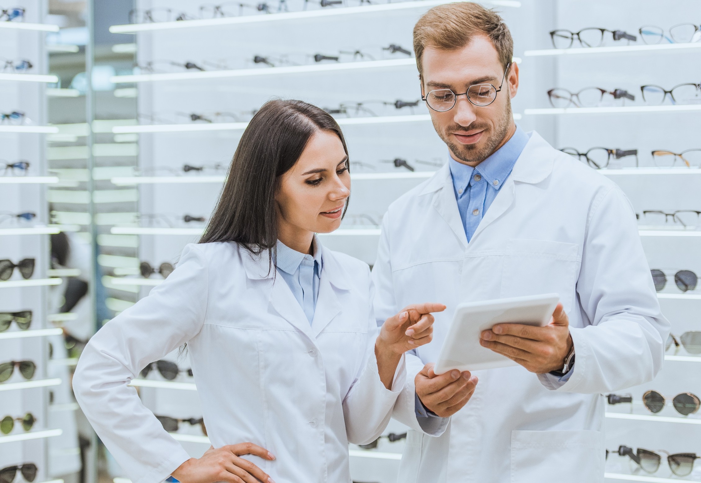 Onboarding: Training for Eye Care Professionals