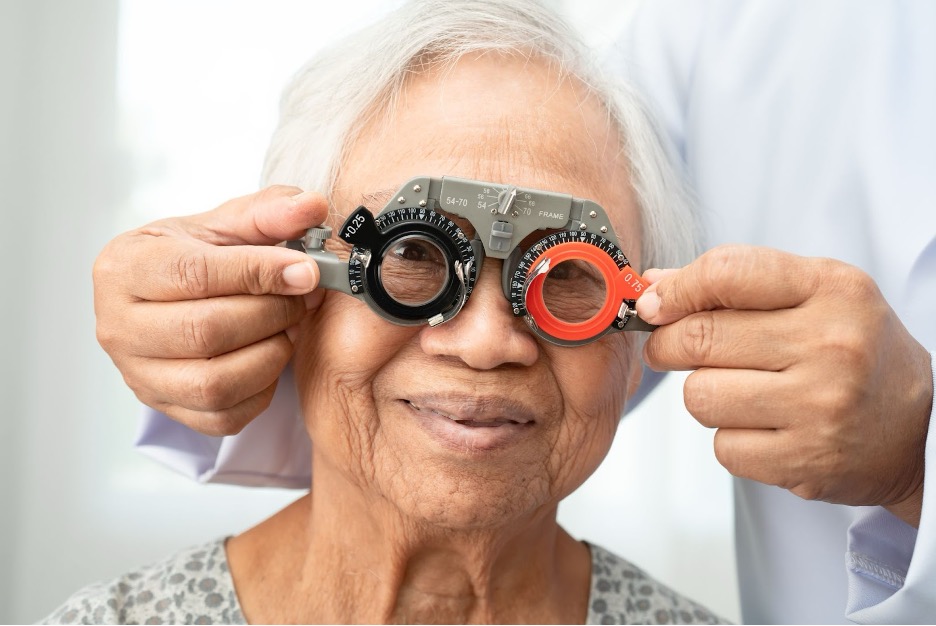 Better Vision Beyond Forty