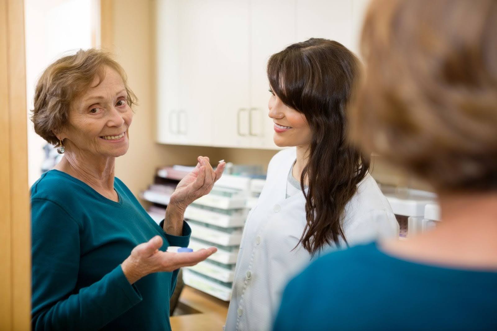 Soft Contact Lens Care and Patient Education